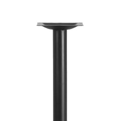 22'' x 22'' Restaurant Table X-Base with 3'' Dia. Table Height Column