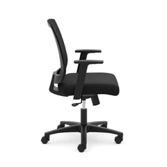 HON Torch Mesh Task Chair - Mid-Back Office Chair,  Black  (HVL511)