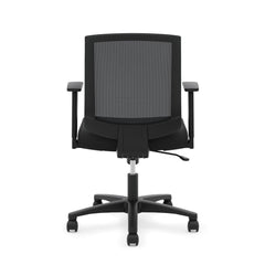 HON Torch Mesh Task Chair - Mid-Back Office Chair,  Black  (HVL511)