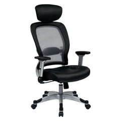 Professional Light Air Grid® Back Chair with Headrest