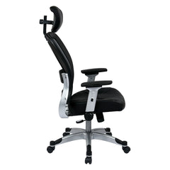 Professional Light Air Grid® Back Chair with Headrest