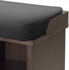 Winsome Townsend Bench, Dark Espresso