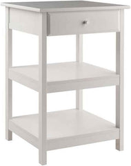 Winsome Delta Printer Stand White Home Office 20.87x20.24x30.71