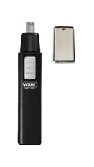 Wahl 5567-500 Ear, Nose and Brow Wet/Dry Battery Trimmer, Black