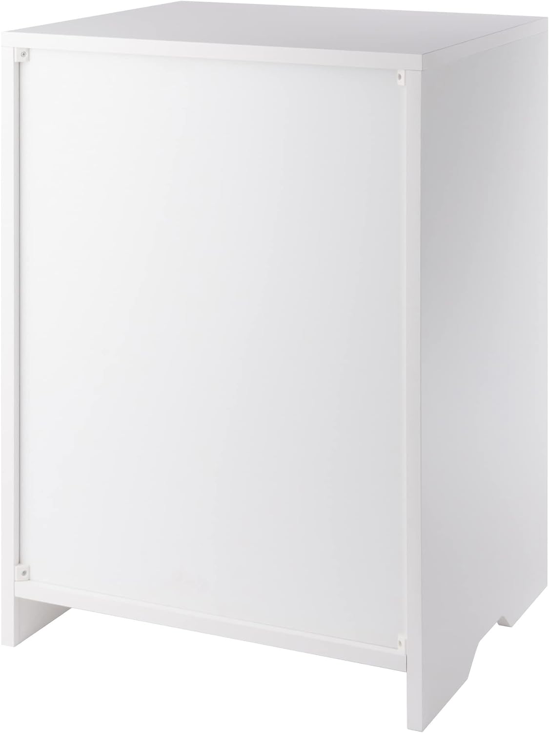 Winsome Wood Nova Storage Cabinet, 1-Drawer with Open Shelf, White