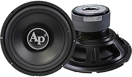 Audiopipe Woofer - 600 W RMS - 1200 W PMPO