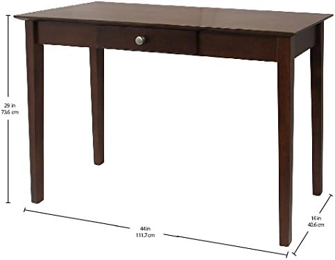 Winsome Wood Rochester Occasional Table, Antique Walnut