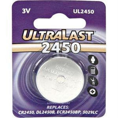 Dantona Industries, Inc ULTRALAST LITHIUM BUTTON (UL-2450)