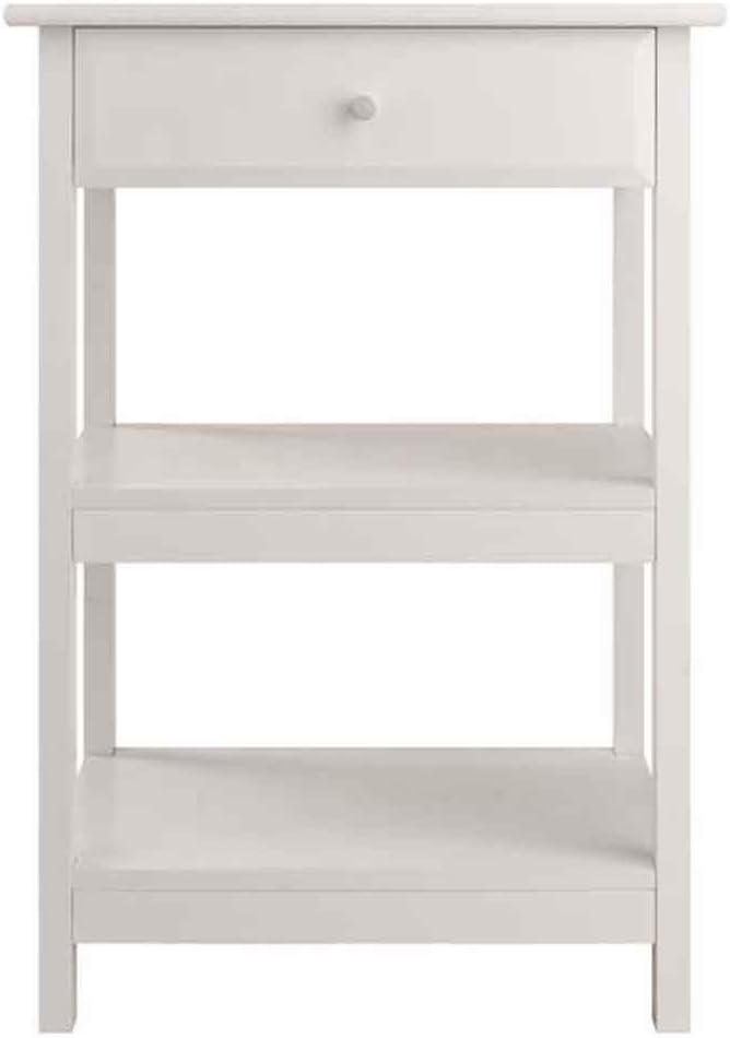 Winsome Delta Printer Stand White Home Office 20.87x20.24x30.71