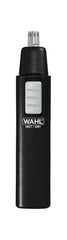 Wahl 5567-500 Ear, Nose and Brow Wet/Dry Battery Trimmer, Black