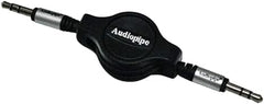 Audiopipe AIQR35353 3.5 To 3.5 Jack Plug 6 Ft Retractable