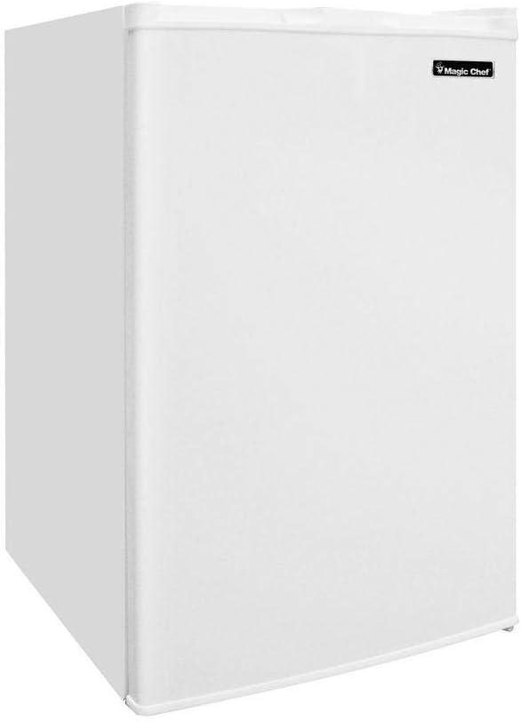 Magic Chef MCUF3W2 3 Cubic-ft Upright Freezer