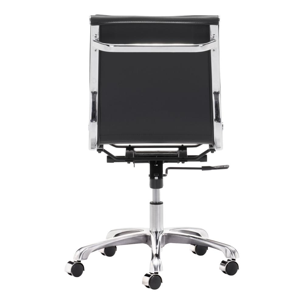 Lider Plus Armless Office Chair Black