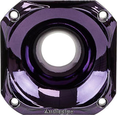 Audiopipe Eye Candy APH-3535-PRL High Frequency Horn for Driver, Screw On (Purple, 3.5 Inch)