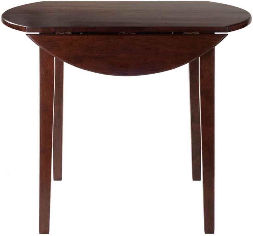 Winsome Wood Clayton Dining Walnut, 35.98x35.98x29.13