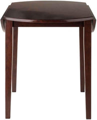 Winsome Wood Clayton Dining Walnut, 35.98x35.98x29.13