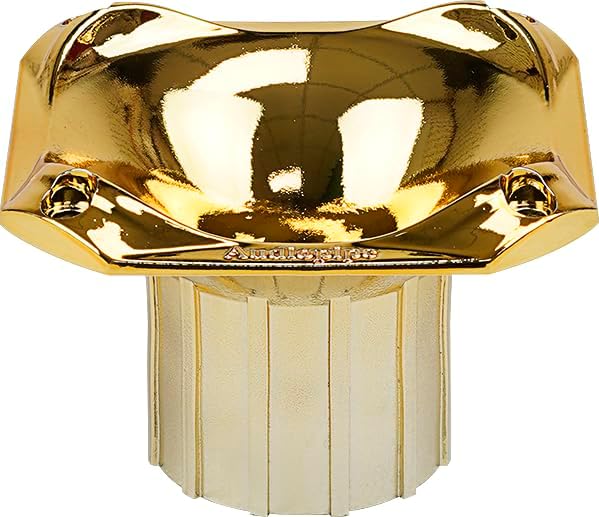 Audiopipe Eye Candy APH-3535-Gold High Frequency Horn for Driver, Screw On (Gold, 3.5 Inch)