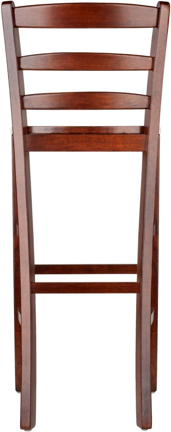 Winsome 29-Inch Bar Ladder Back Stool, Set of 2