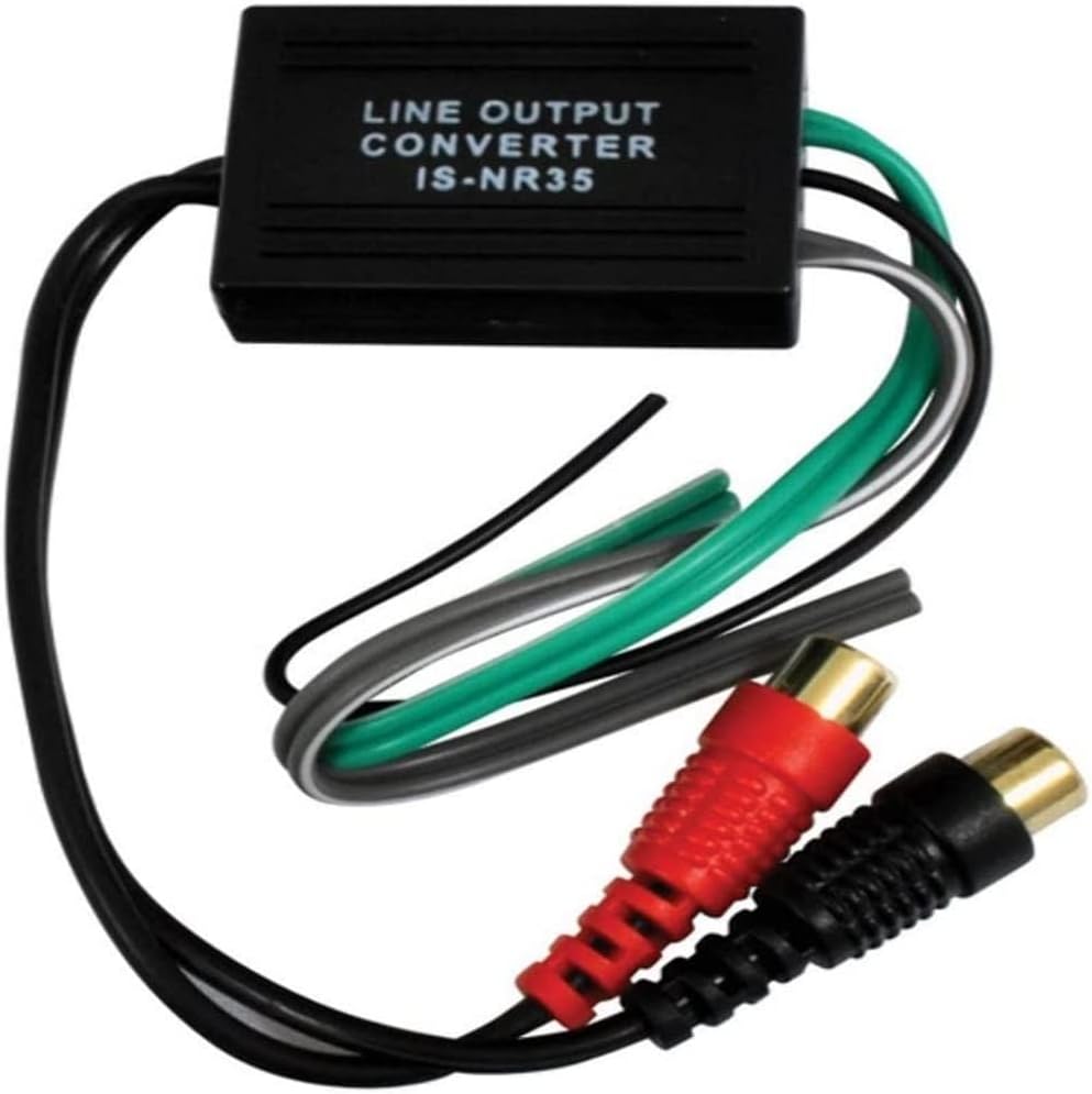 Audiopipe ISNR35 Nippon Line Output Converter