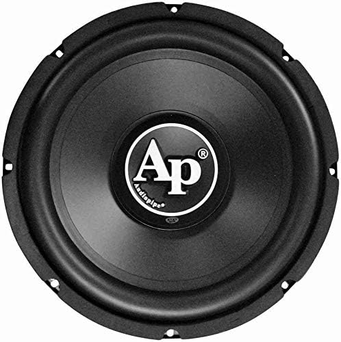 Audiopipe TSPP212D4 12 Woofer 1000w Max Dual 4 Ohm Vc
