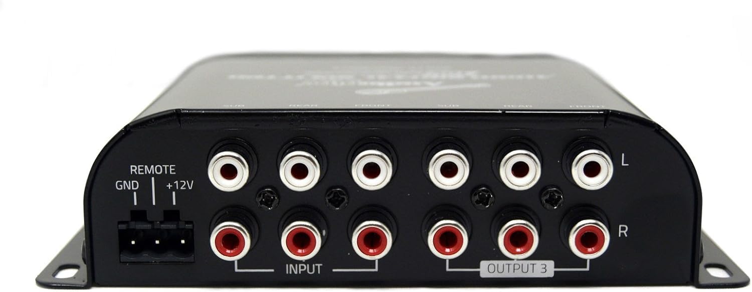 Audiopipe Audio Signal Splitter (SPLIT-3003RCA)