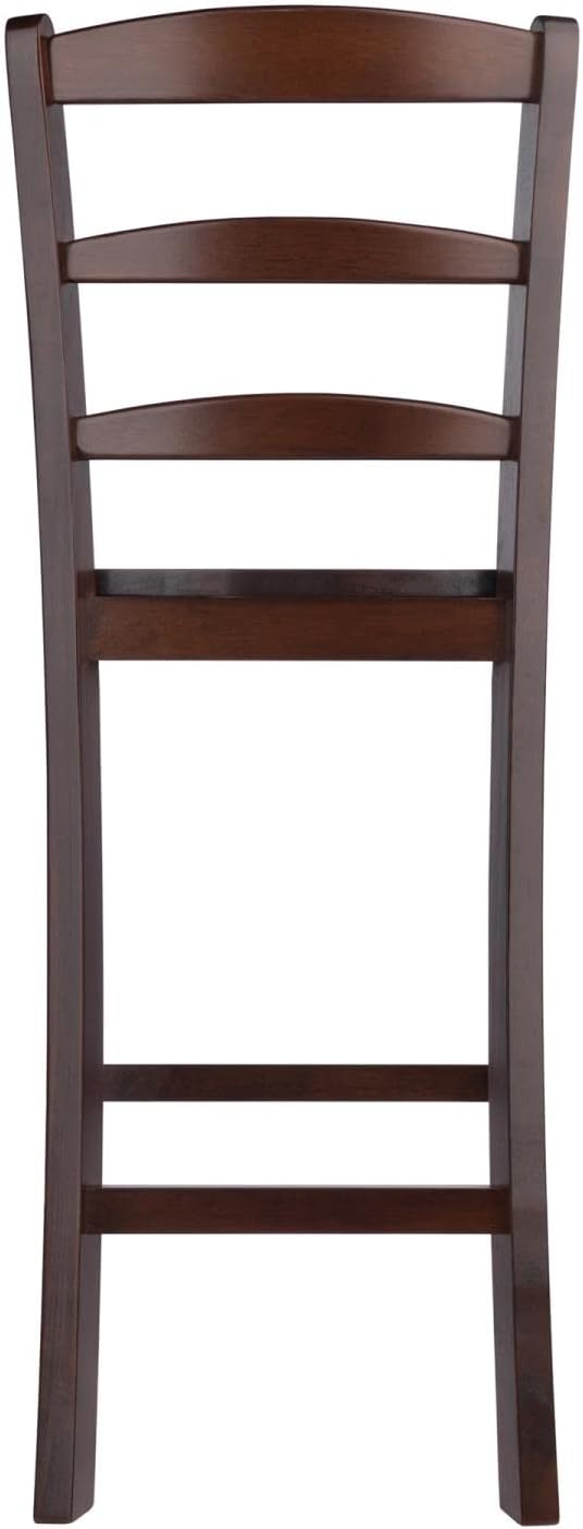 Winsome Benjamin Stool, 24", Antique Walnut