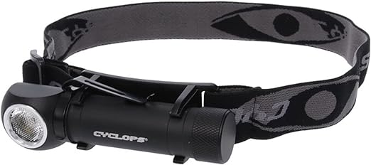 Cyclops CYC-HLH1000 1,000-Lumen Hades Rechargeable LED Headlamp