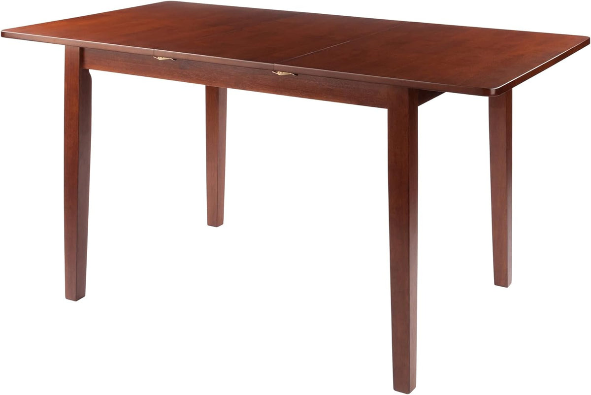 Winsome Wood Darren Dining Table, Walnut