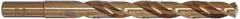 Drill America - DWDCO5/8 5/8" Reduced Shank Cobalt Drill Bit with 1/2" Shank, DWDCO Series