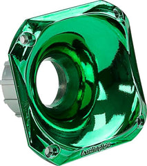 Audiopipe Eye Candy APH-3535-GRN High Frequency Horn for Driver, Screw On (Green, 3.5 Inch)