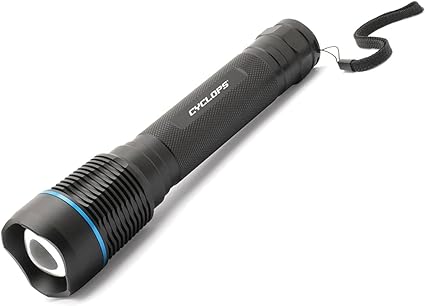 Cyclops CYC-FLB2000 2,000-Lumen Brontes Aluminum LED Flashlight