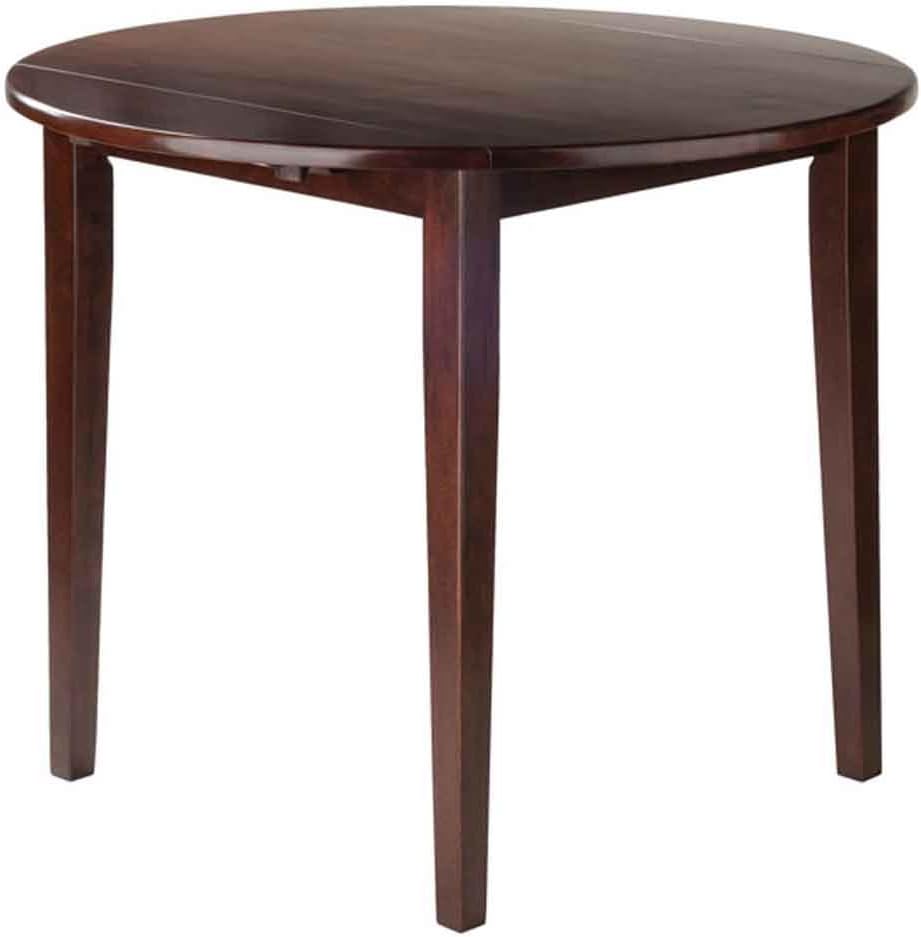 Winsome Wood Clayton Dining Walnut, 35.98x35.98x29.13