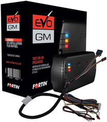 Fortin EVOGMT1 Remote Start Module & T-harness Combo For Select Cadillacchevybuickgmc Flip-key Vehicles