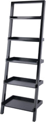 Winsome Wood Bailey Shelving, Black