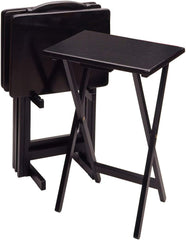 Winsome Alex TV Tables, Black