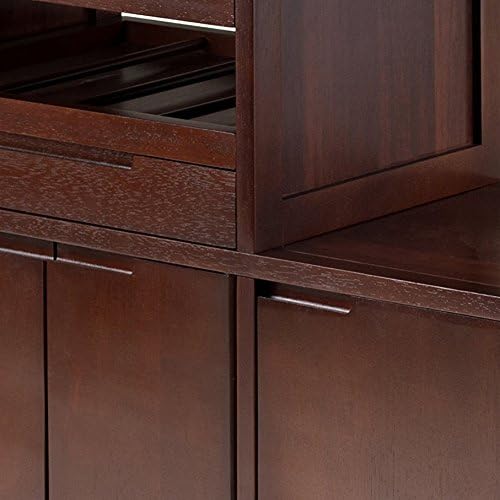 Winsome Diego Buffet / Sideboard, Walnut (94746)