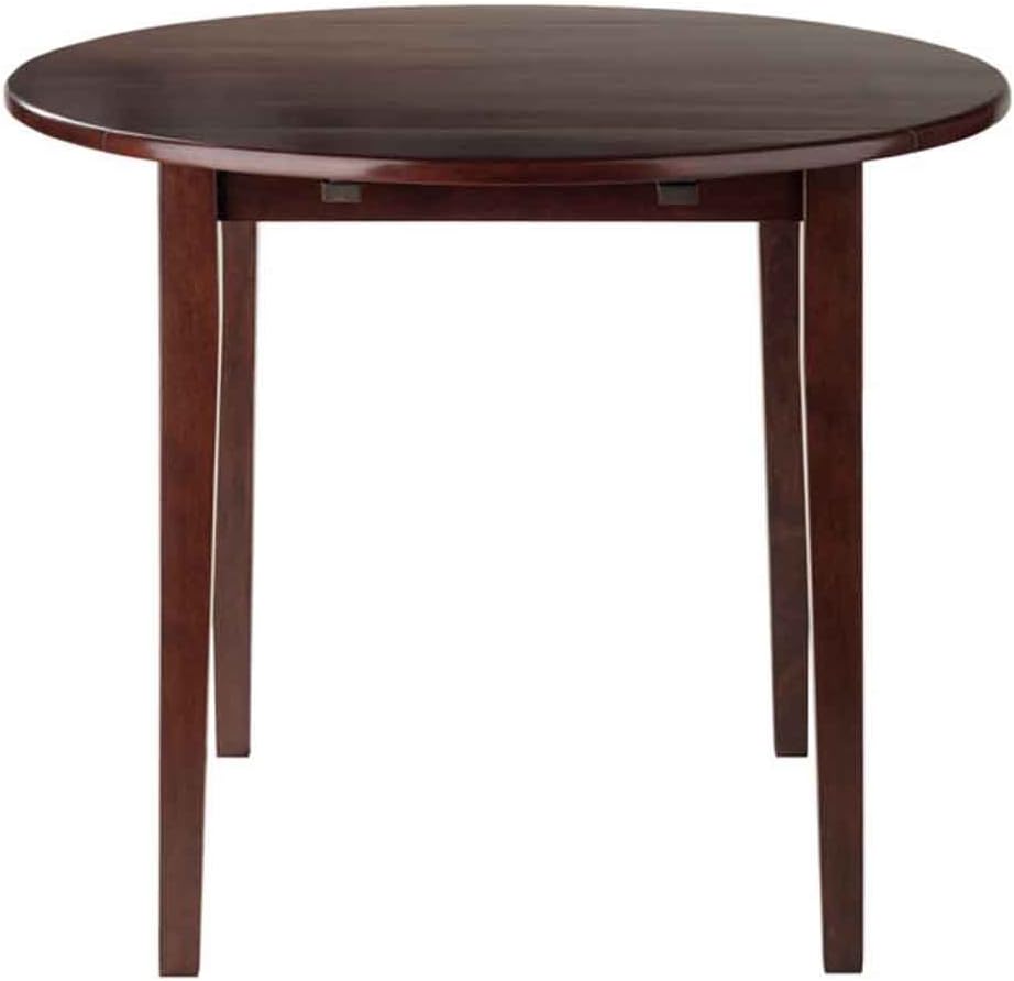 Winsome Wood Clayton Dining Walnut, 35.98x35.98x29.13