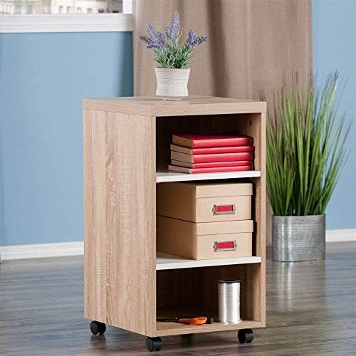 Winsome Wood Kenner Home Office, Reclaimed Wood