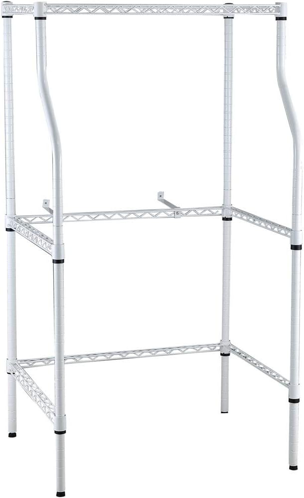 Magic Chef MCSLS12W Compact Laundry Rack