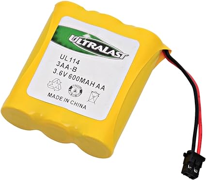 Ultralast 3AA-A Rechargeable Replacement Battery