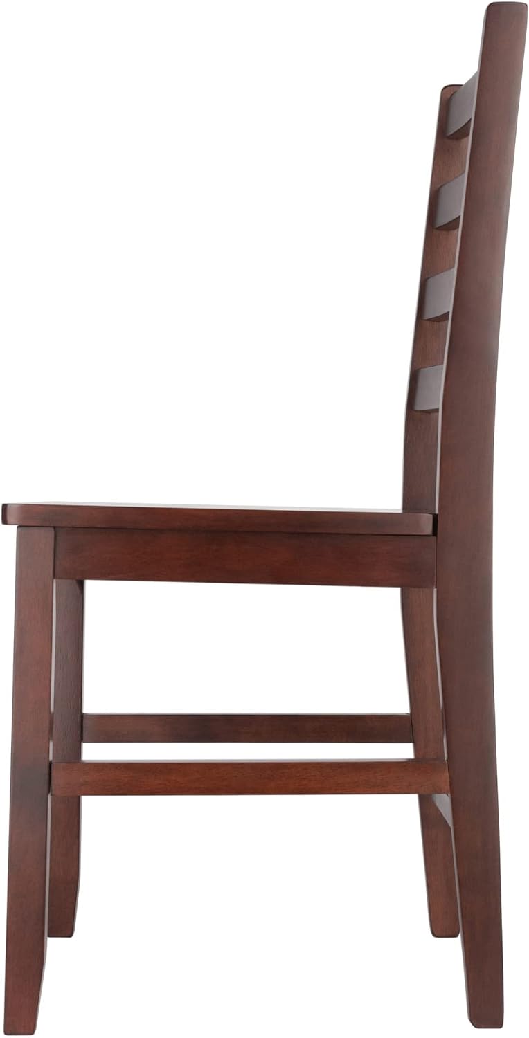 Winsome Hamilton Seating, Antique Walnut