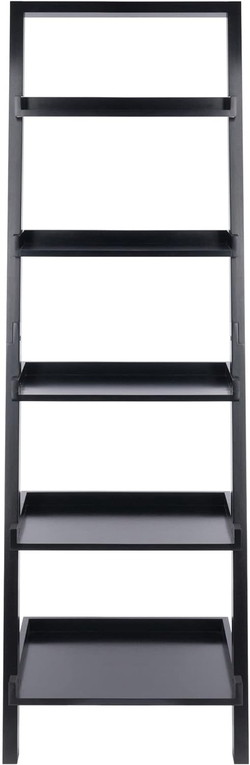 Winsome Wood Bailey Shelving, Black