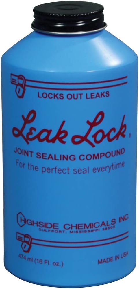 10016 Leak Lock (16oz Brush-top Plastic jar)