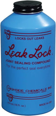 10016 Leak Lock (16oz Brush-top Plastic jar)