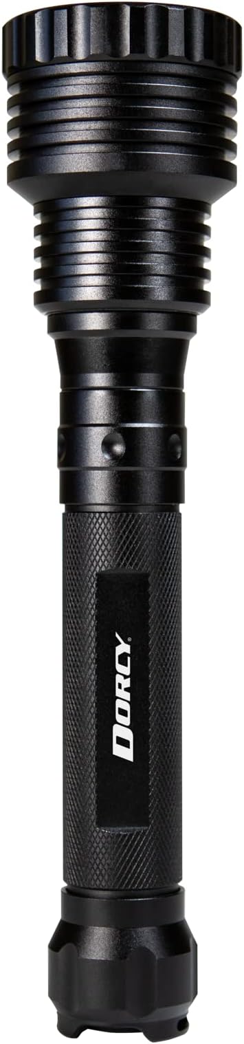 Dorcy 41-4299 Pro Series 1,600-Lumen Anodized Aluminum USB-Rechargeable LED Flashlight