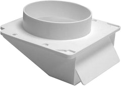 Lambro Industries 143WP Lambro"dustries"dustries Plastic Under Eave Vent, 4In, White