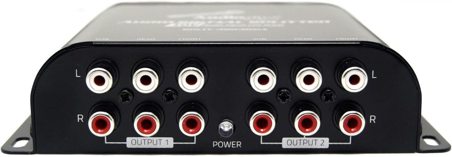 Audiopipe Audio Signal Splitter (SPLIT-3003RCA)