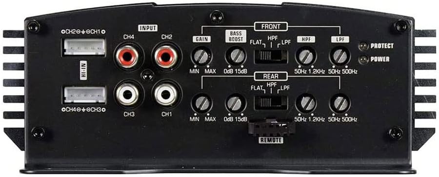 Audiopipe APMN-4150D 2500W Max Mini Amplifier Class D