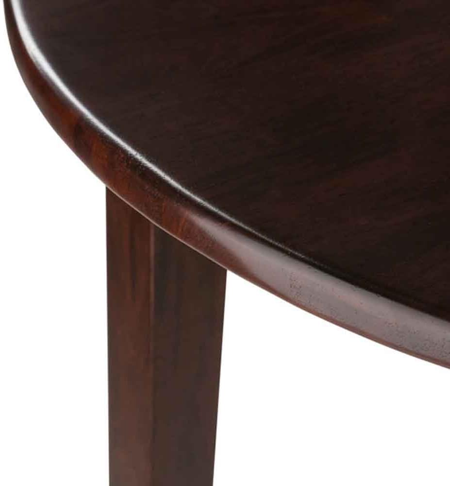 Winsome Wood Clayton Dining Walnut, 35.98x35.98x29.13