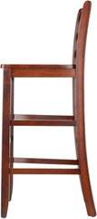 Winsome 29-Inch Bar Ladder Back Stool, Set of 2